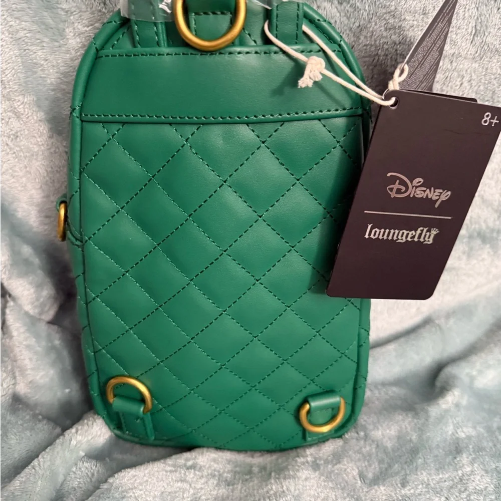 Bambi Quilted Texture Convertible Sling Crossbody Bag with Coin Bag NWT - Picture 2 of 5